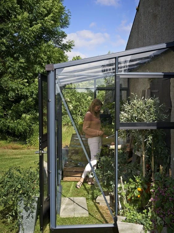 Royal Well Muurkas Veranda 4,4 Antracietgrijs Gecoat - Afbeelding 6